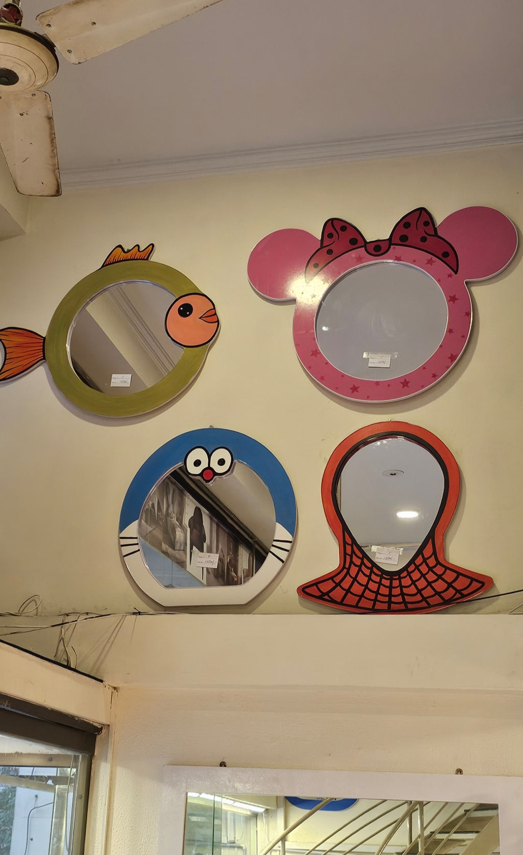 The Doraemon Mirror