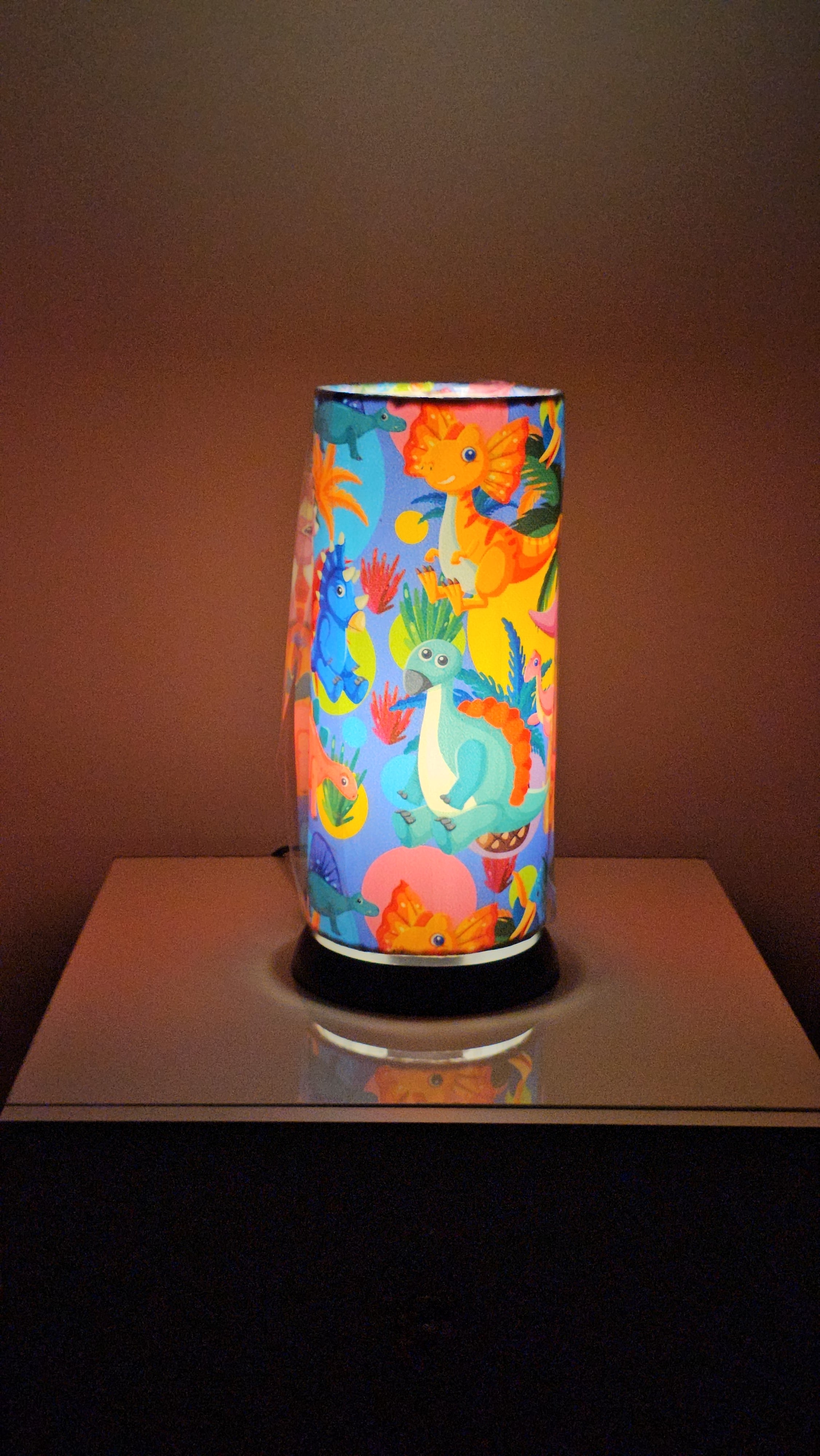 The Dino Lamp
