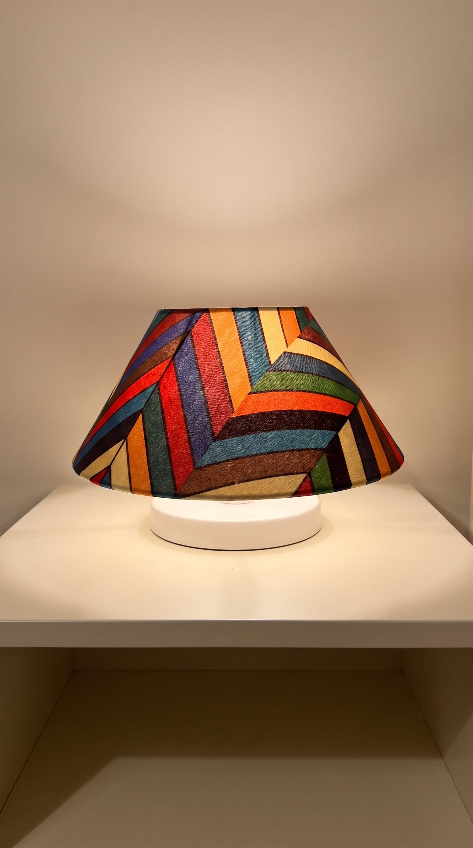 The Zig Zag Lamp