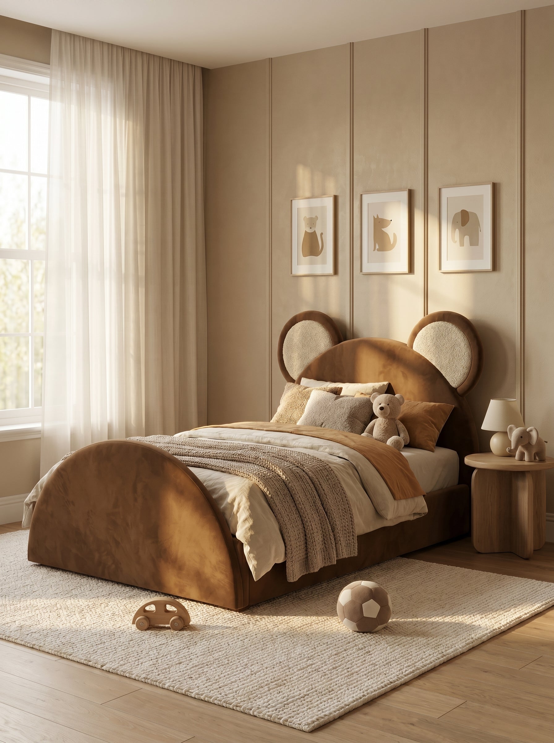 The Bear Bed